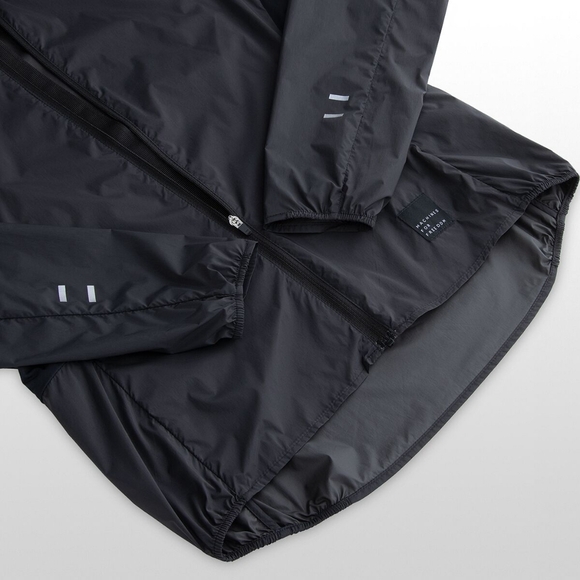 Machines for Freedom Packable Windbreaker Medium Black - Picture 2 of 9